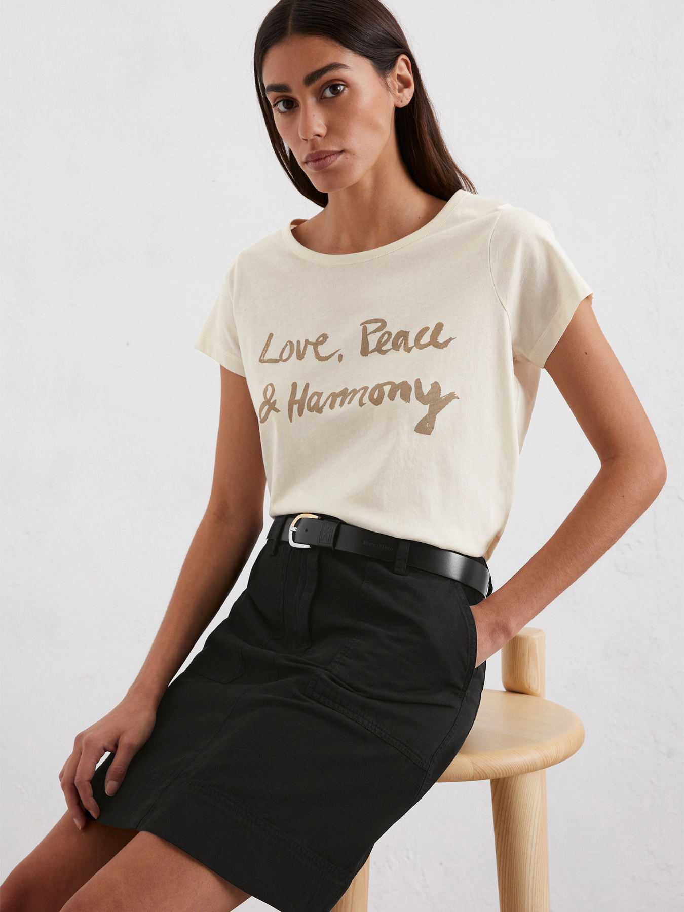 Футболка Marc O’Polo модель 503206751431-165 Фото