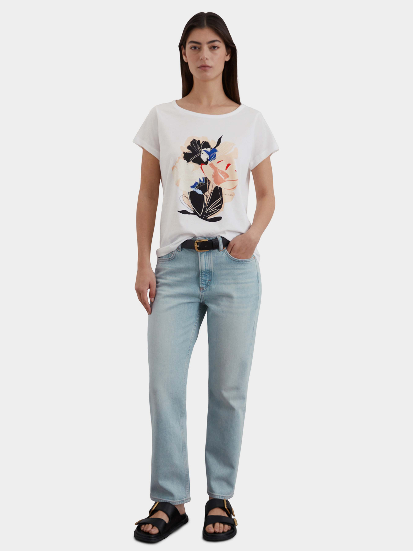 Футболка Marc O’Polo модель 503206751431-F18 Фото