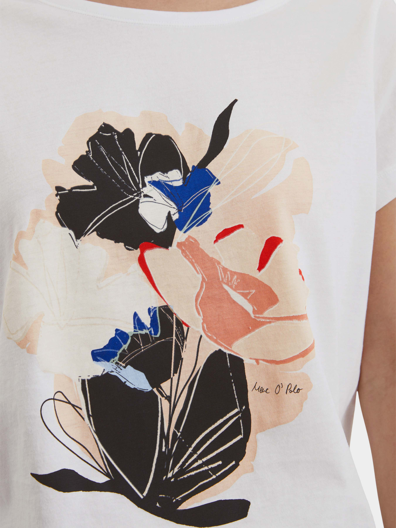 Футболка Marc O’Polo модель 503206751431-F18 Фото