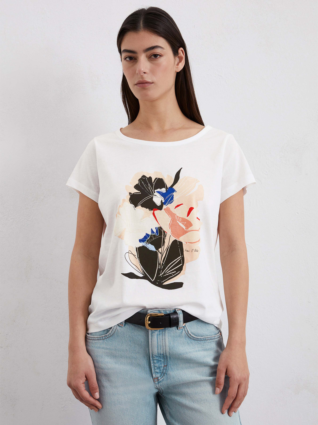 Футболка Marc O’Polo модель 503206751431-F18 Фото