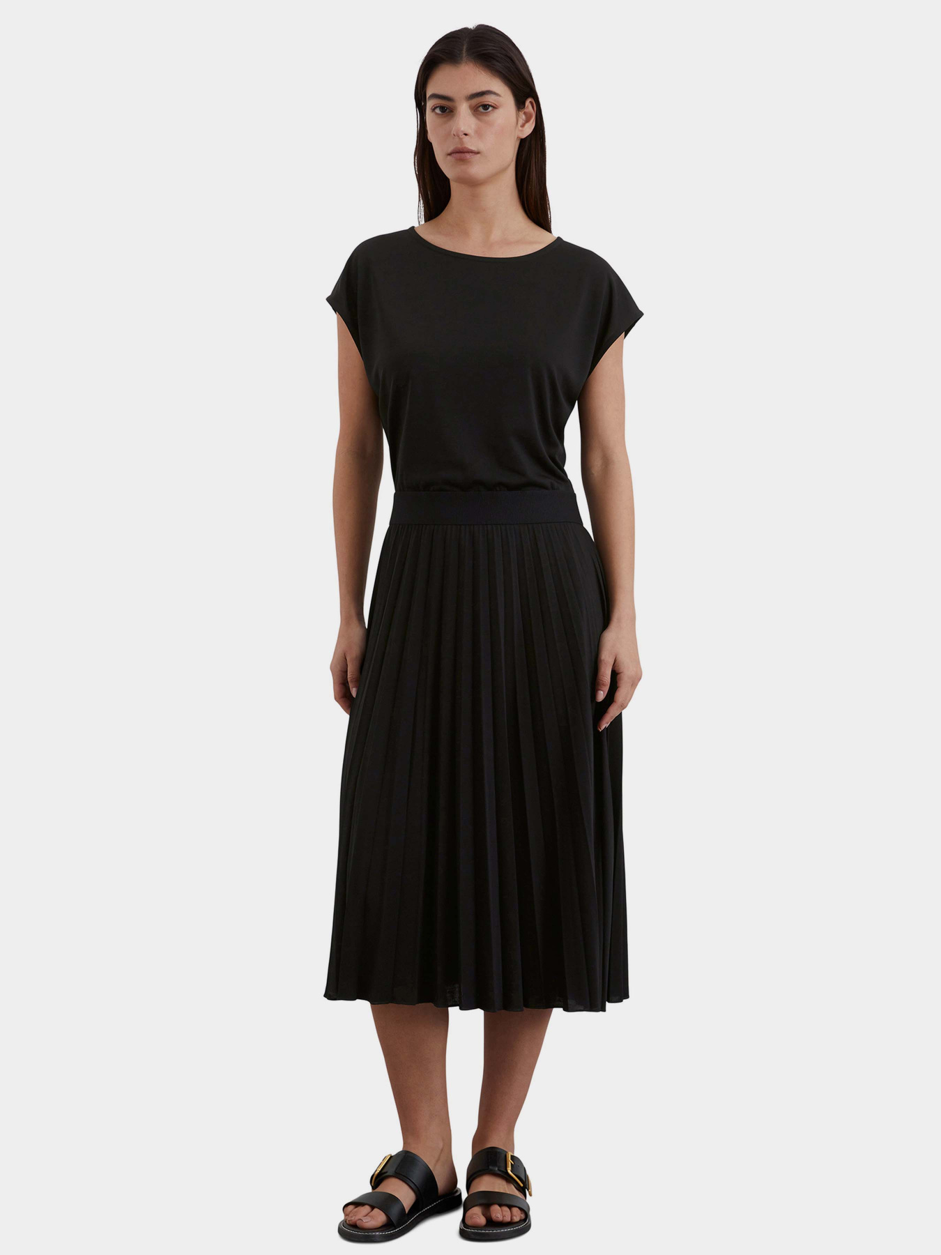 Платье миди Marc O’Polo модель 503212359111-990 Фото