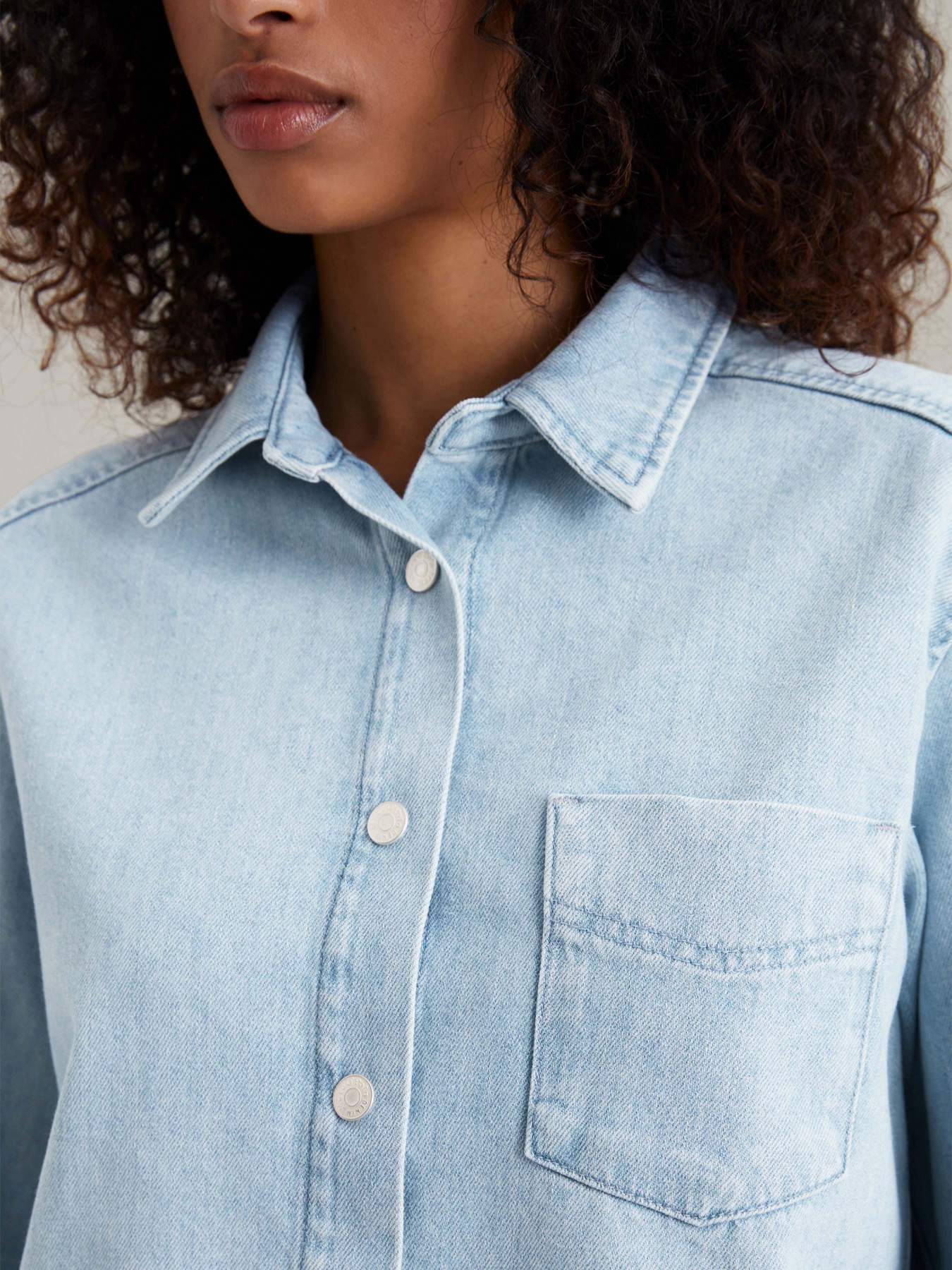 Рубашка повседневная Marc O’Polo DENIM модель 5000005543-5722 Фото