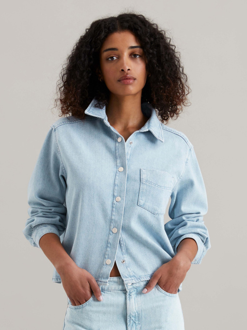 Сорочка повсякденна Marc O’Polo DENIM модель 5000005543-5722 Фото