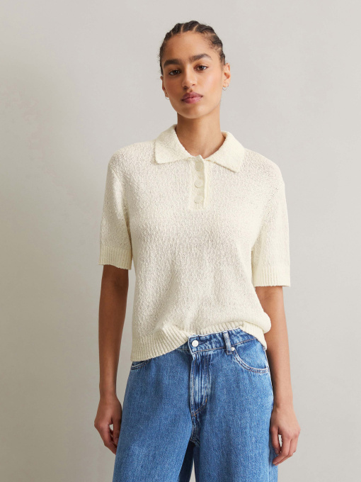 Поло Marc O’Polo DENIM модель 5000005971-1173 Поло Marc O’Polo DENIM модель 5000005971-1173 Фото