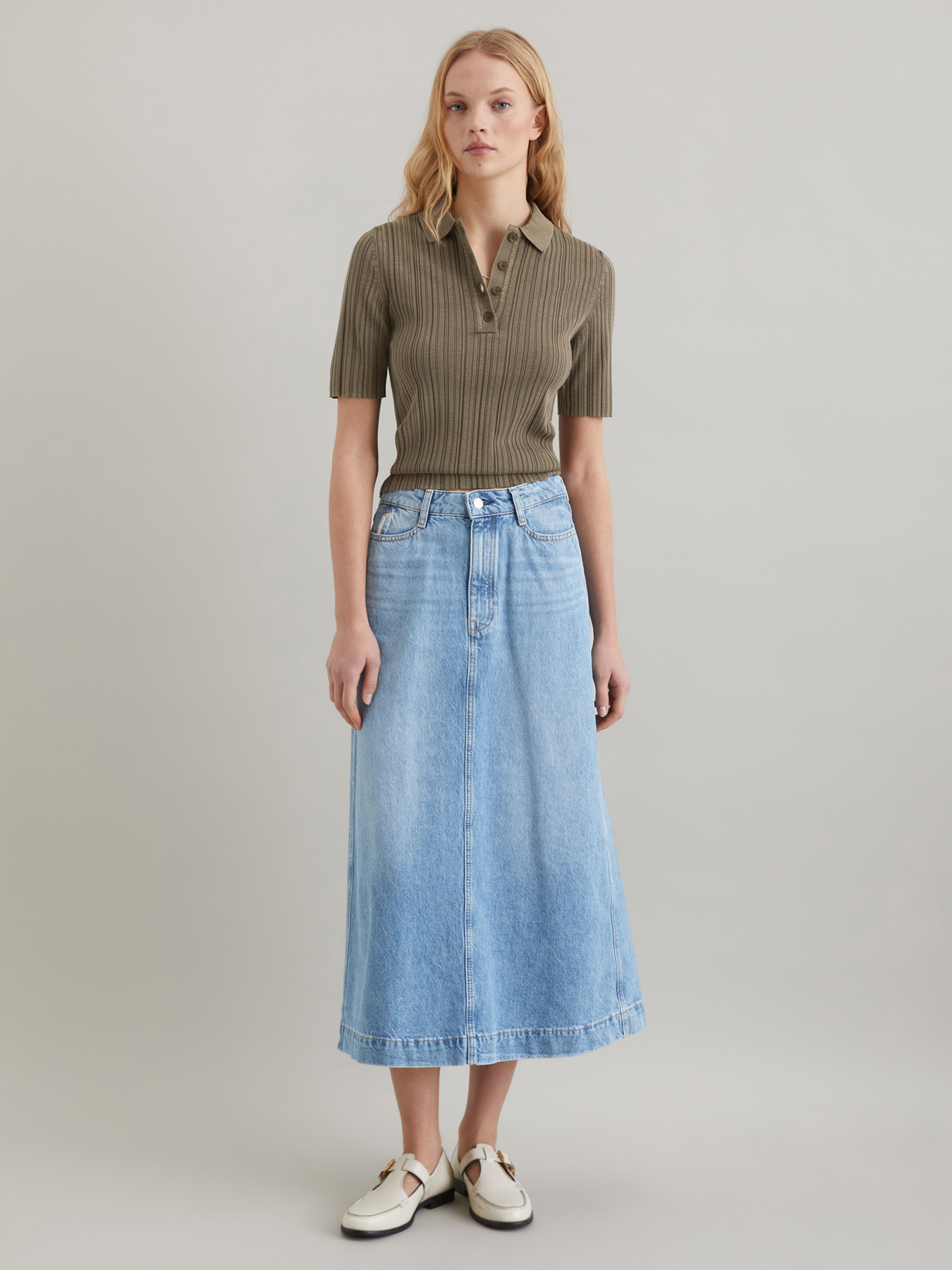 Поло Marc O’Polo DENIM модель 5000005992-1403 Фото