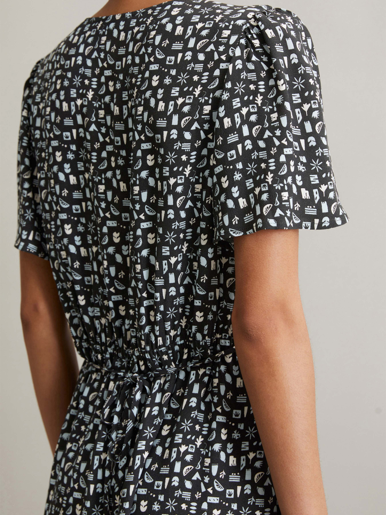 Платье миди Marc O’Polo DENIM модель 5000006161-0533 Фото