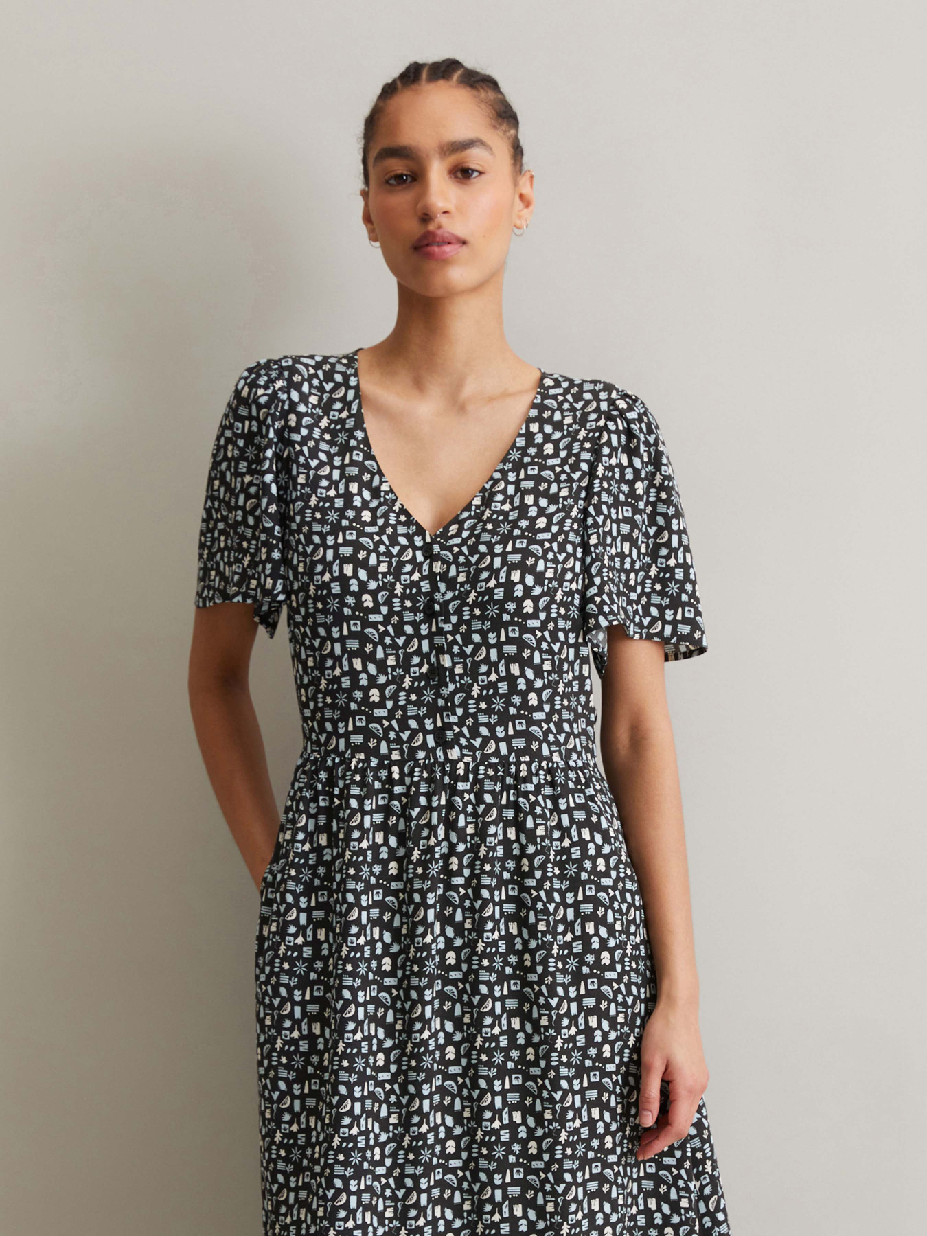 Платье миди Marc O’Polo DENIM модель 5000006161-0533 Фото