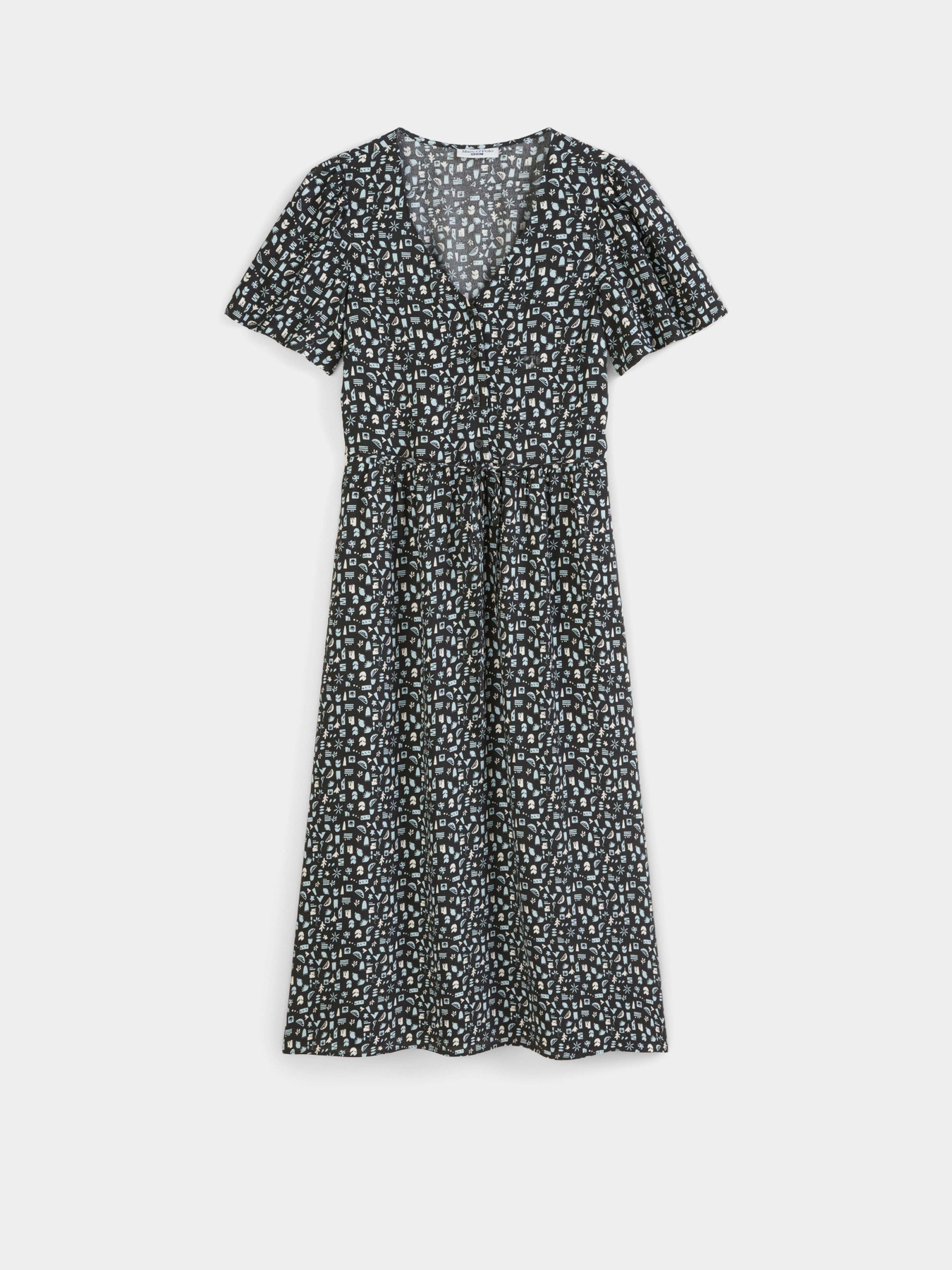 Платье миди Marc O’Polo DENIM модель 5000006161-0533 Фото