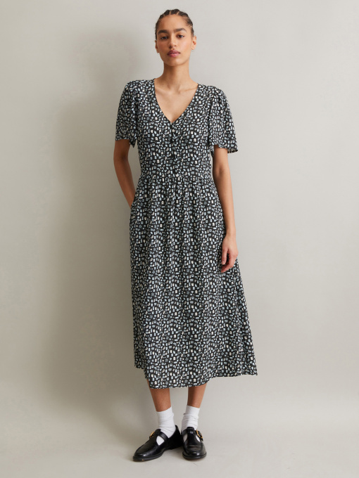 Платье миди Marc O’Polo DENIM модель 5000006161-0533 Фото