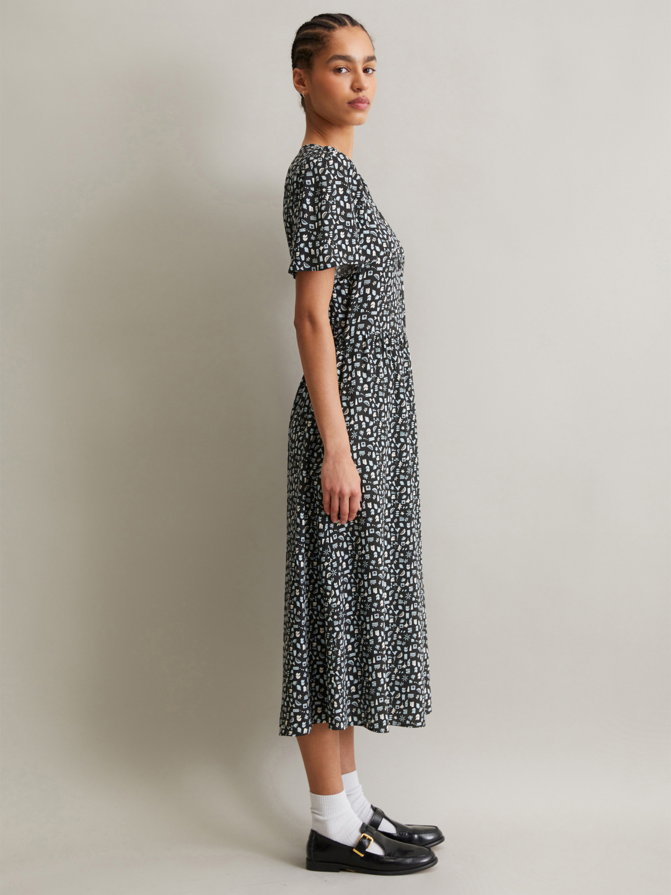 Сукня міді Marc O’Polo DENIM модель 5000006161-0533 Фото