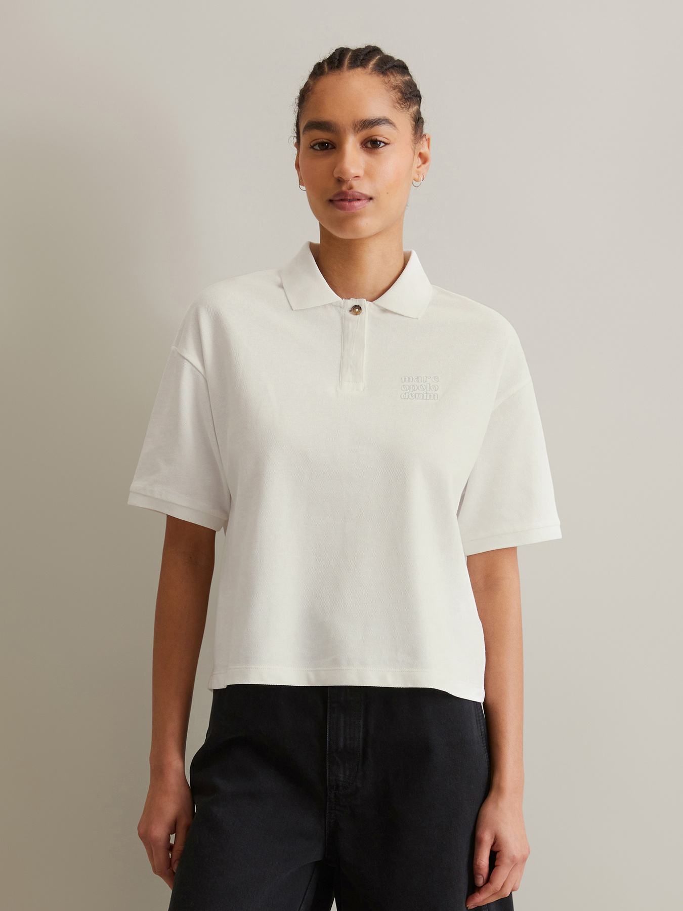 Поло Marc O’Polo DENIM модель 5000006692-1183 Фото