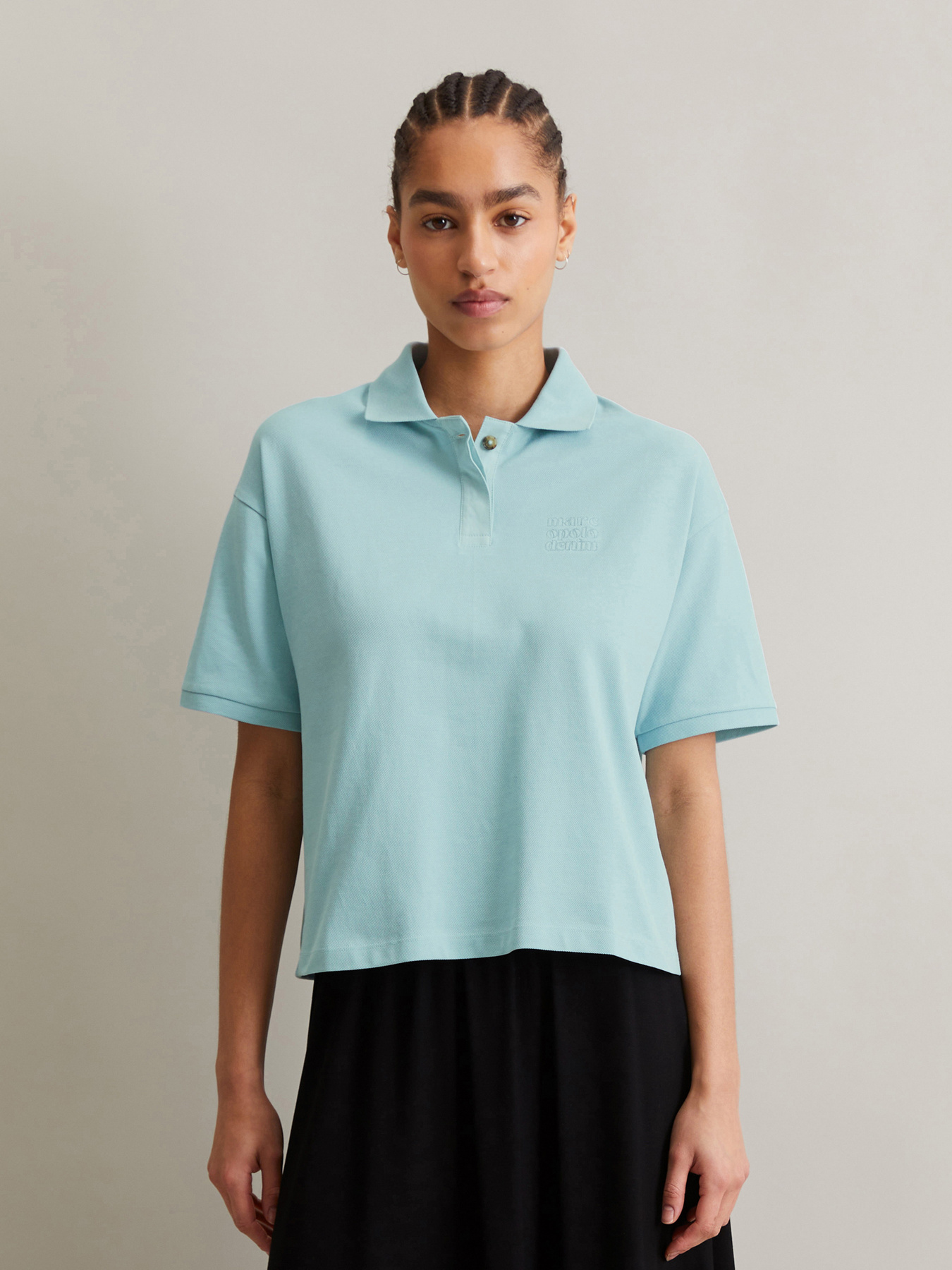 Поло Marc O’Polo DENIM модель 5000006692-5501 Фото