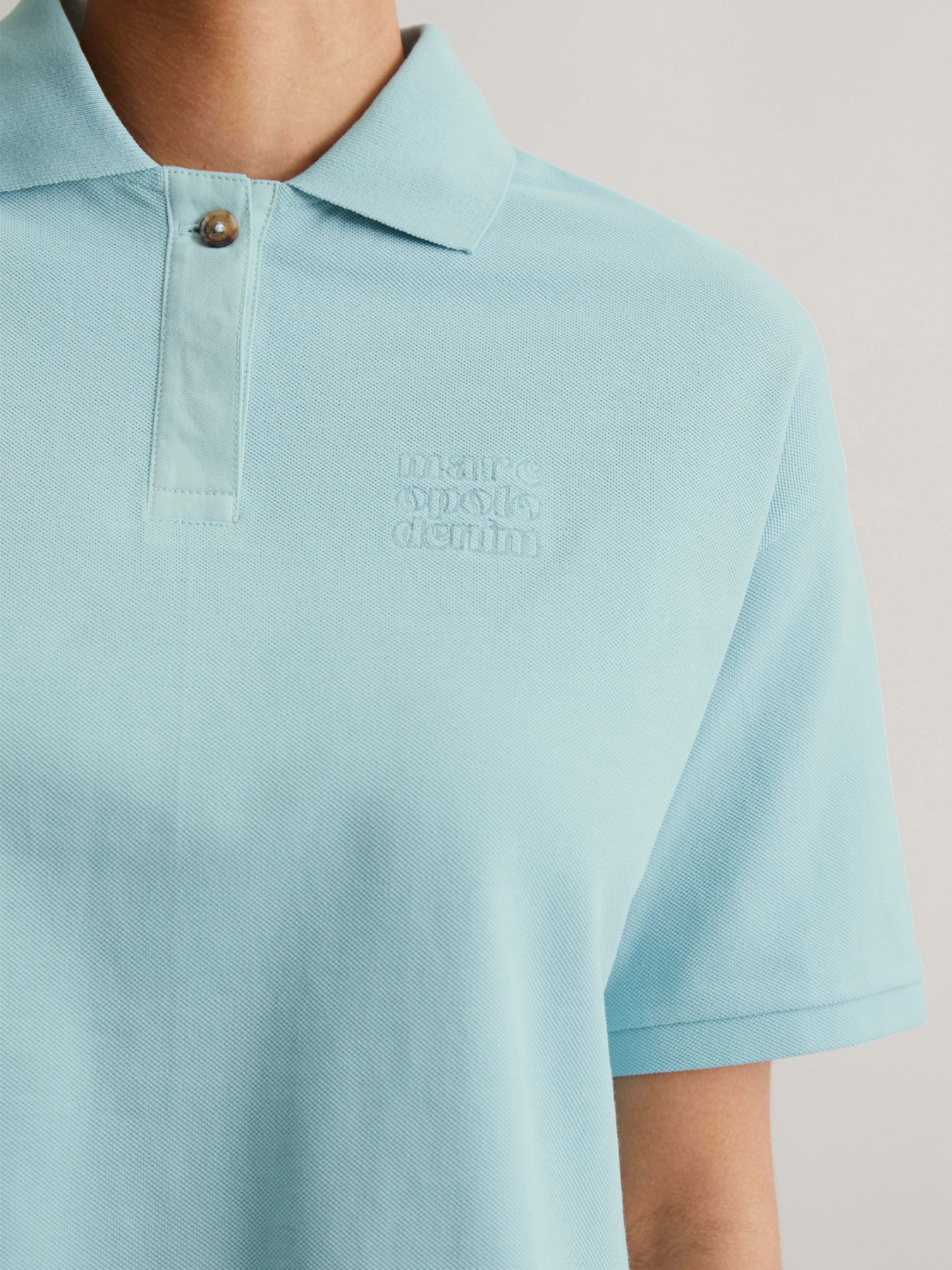 Поло Marc O’Polo DENIM модель 5000006692-5501 Фото