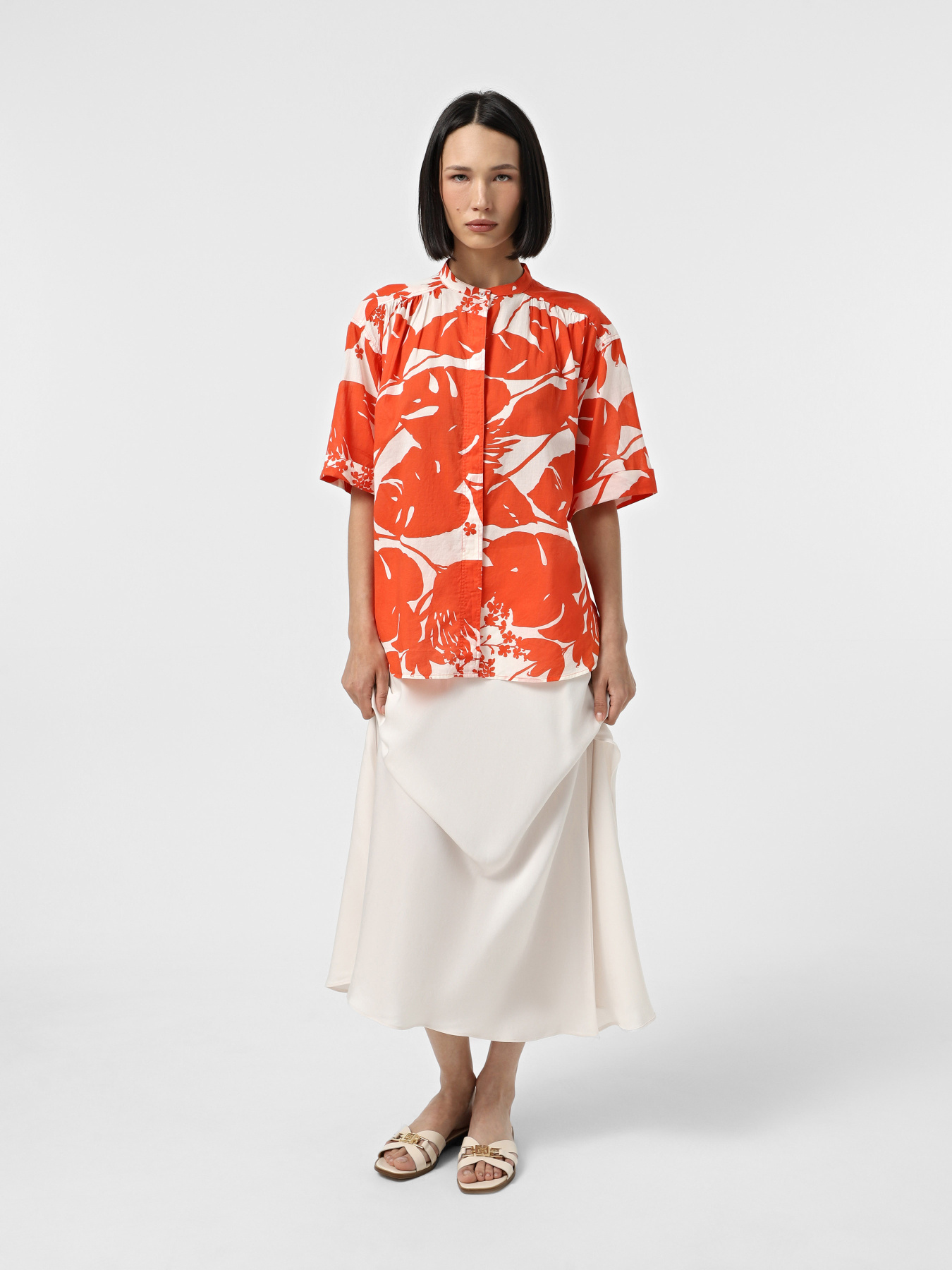 Рубашка Marc O’Polo модель 503080941017-E66 Фото