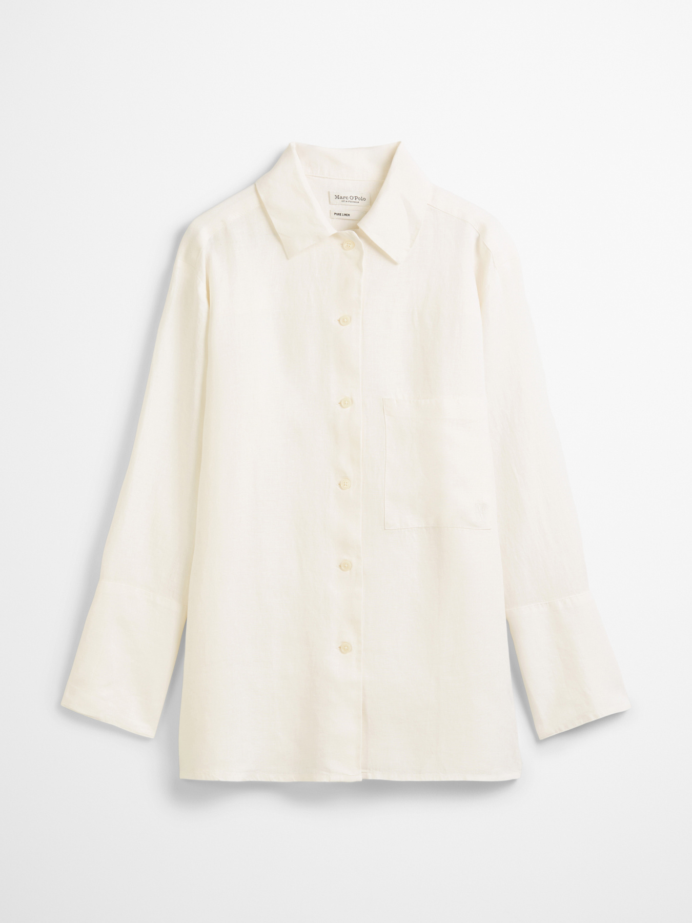 Рубашка повседневная Marc O’Polo модель 503113542097-152 Фото