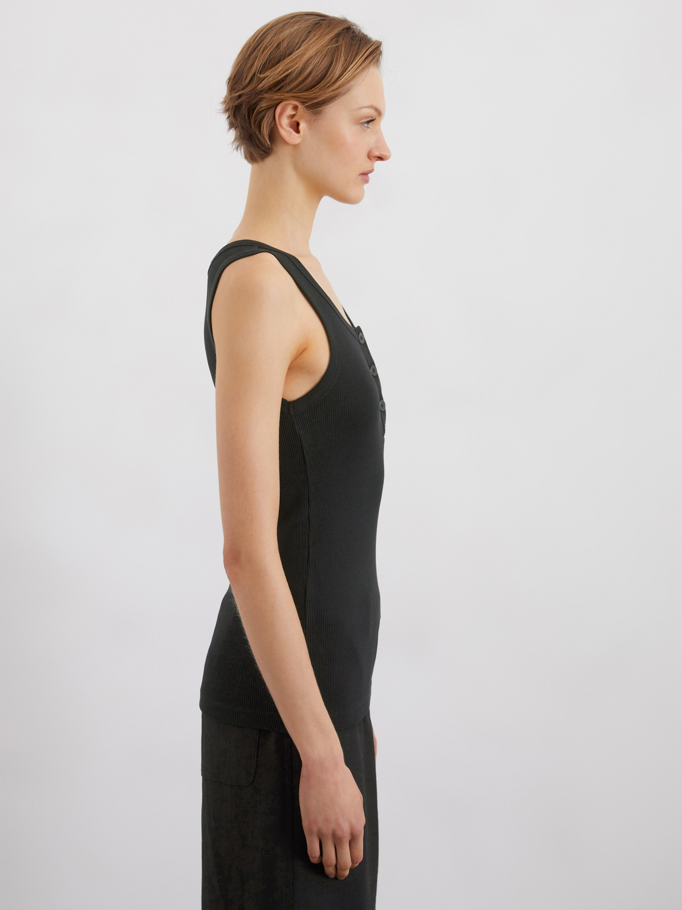 Майка Marc O’Polo модель 503209250037-990 Майка Marc O’Polo модель 503209250037-990 Фото