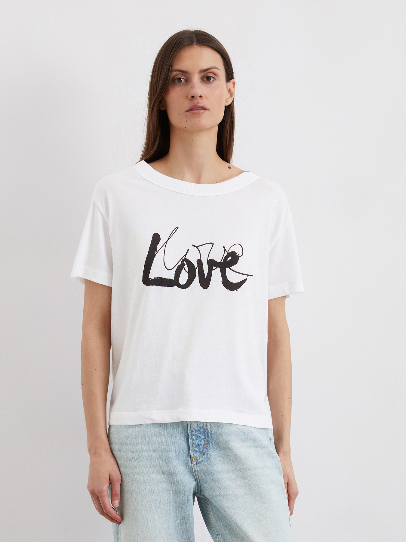 Футболка Marc O’Polo модель 503226851069-100 Фото