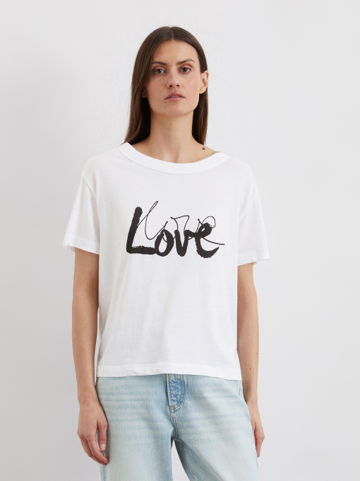 Футболка Marc O’Polo модель 503226851069-100 Фото