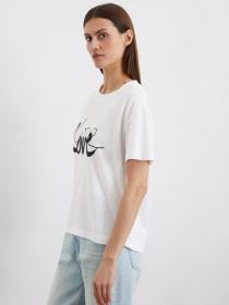 Футболка Marc O’Polo модель 503226851069-100 Фото