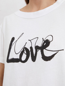 Футболка Marc O’Polo модель 503226851069-100 Фото