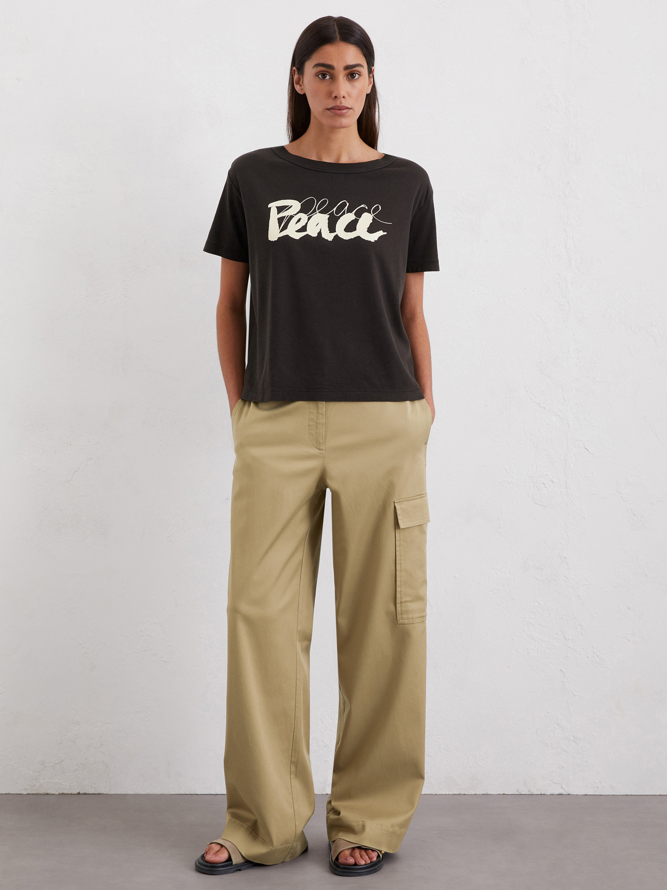 Футболка Marc O’Polo модель 503226851069-990 Фото