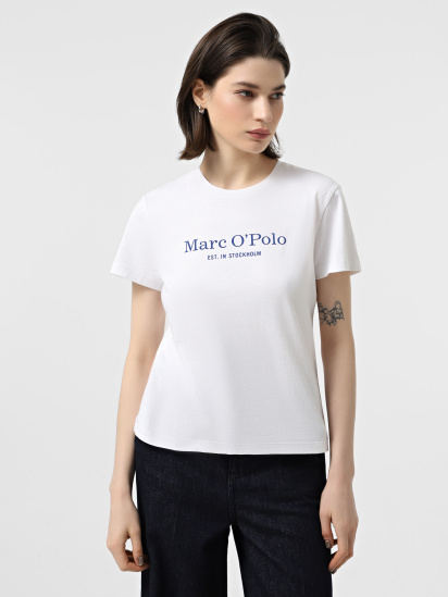 Футболка Marc O’Polo модель 502229351055-100 - фото