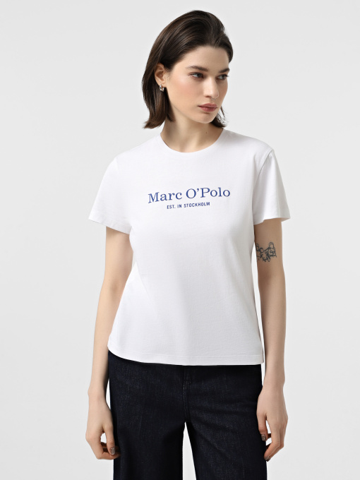 Футболка Marc O’Polo модель 502229351055-100 Фото