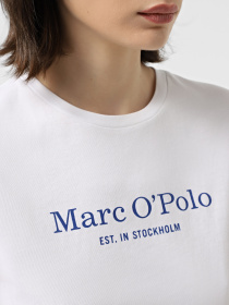 Футболка Marc O’Polo модель 502229351055-100 Фото