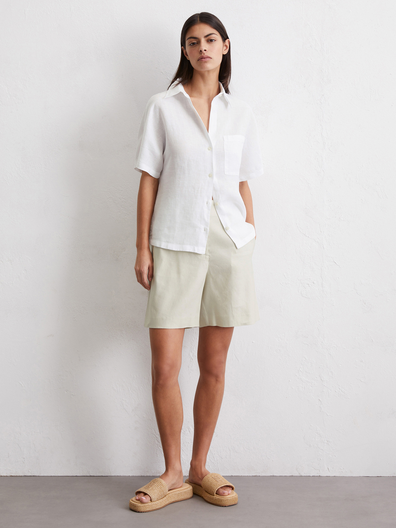 Сорочка Marc O’Polo модель 504113541019-100 Фото