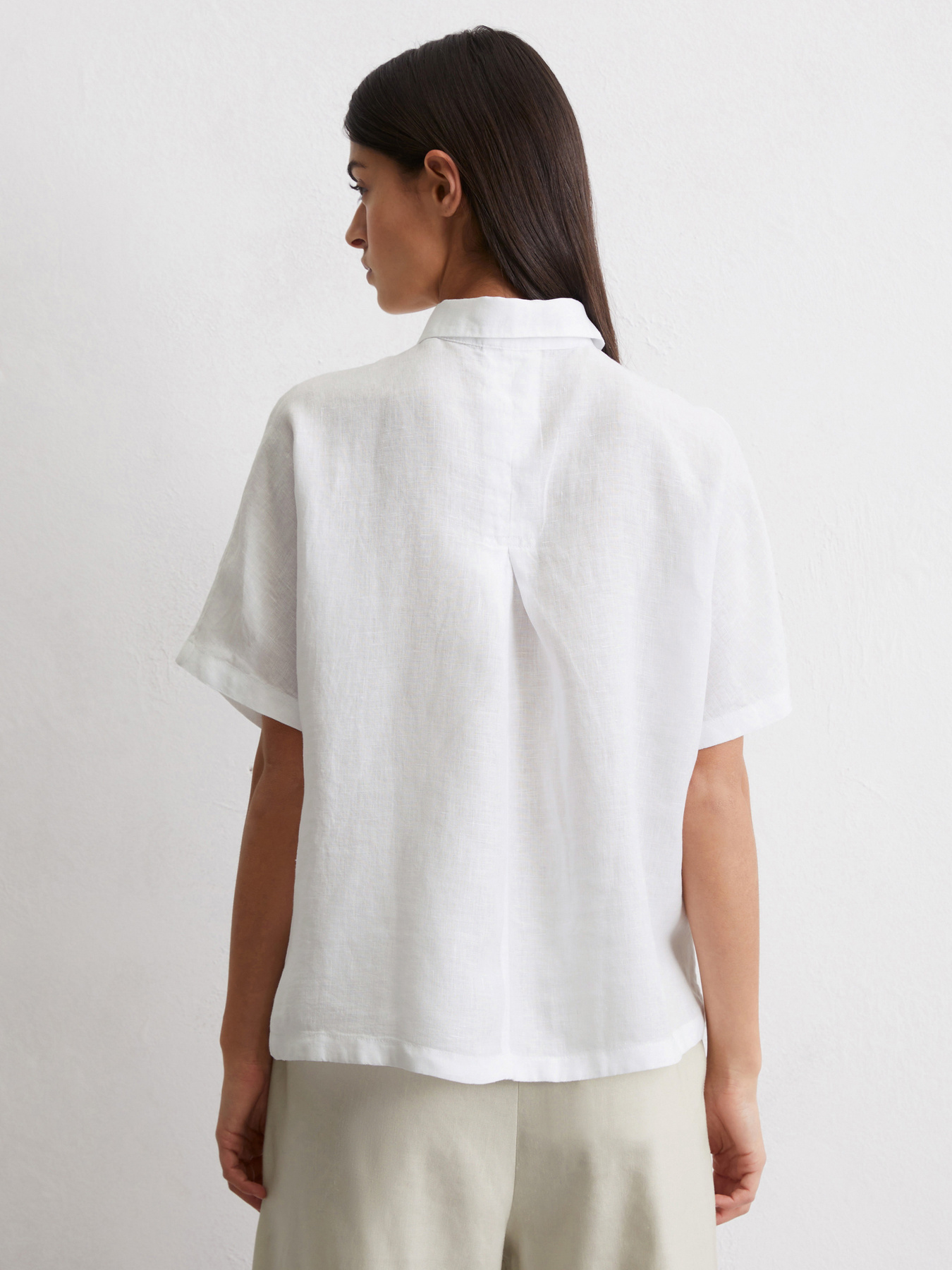 Сорочка повсякденна Marc O’Polo модель 504113541019-100 Фото