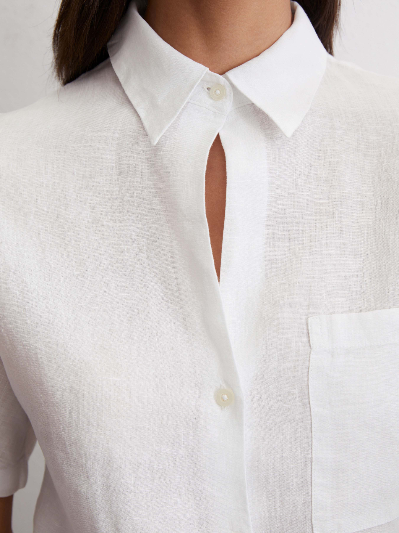 Сорочка повсякденна Marc O’Polo модель 504113541019-100 Фото