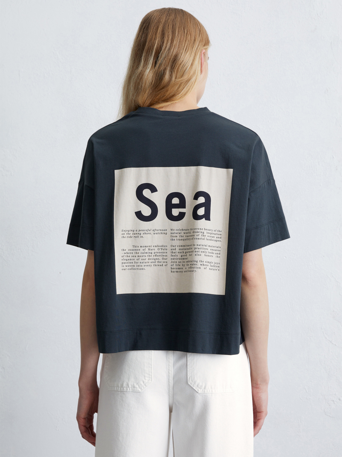 Футболка Marc O’Polo модель 504206751235-886 Фото