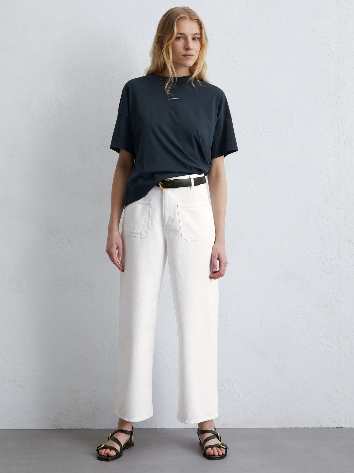 Футболка Marc O’Polo модель 504206751235-886 Фото