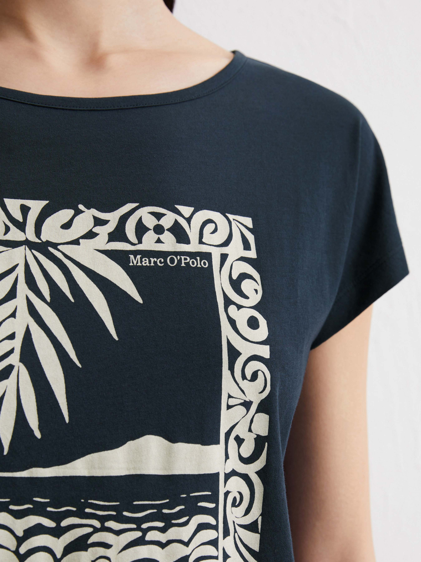 Футболка Marc O’Polo модель 504206751377-886 Фото