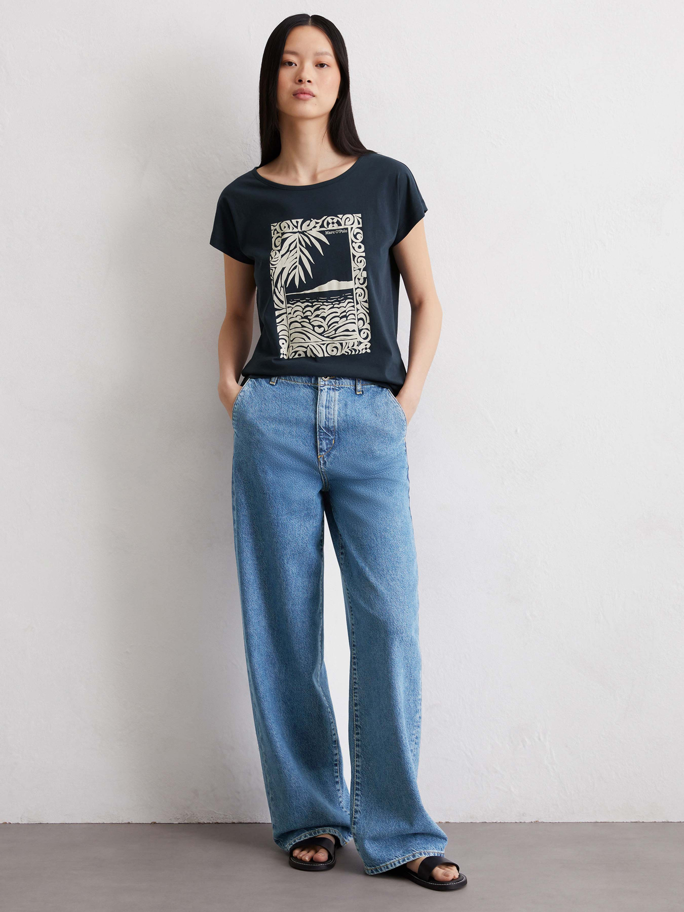 Футболка Marc O’Polo модель 504206751377-886 Фото