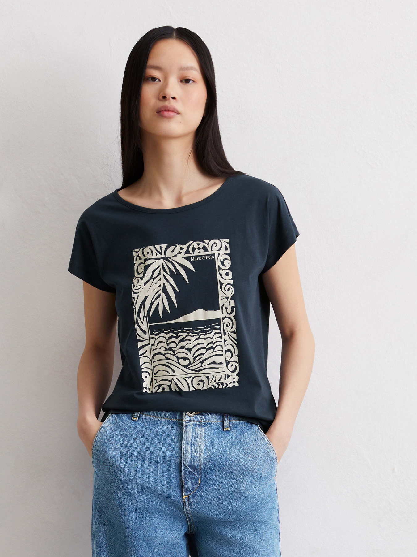 Футболка Marc O’Polo модель 504206751377-886 Фото