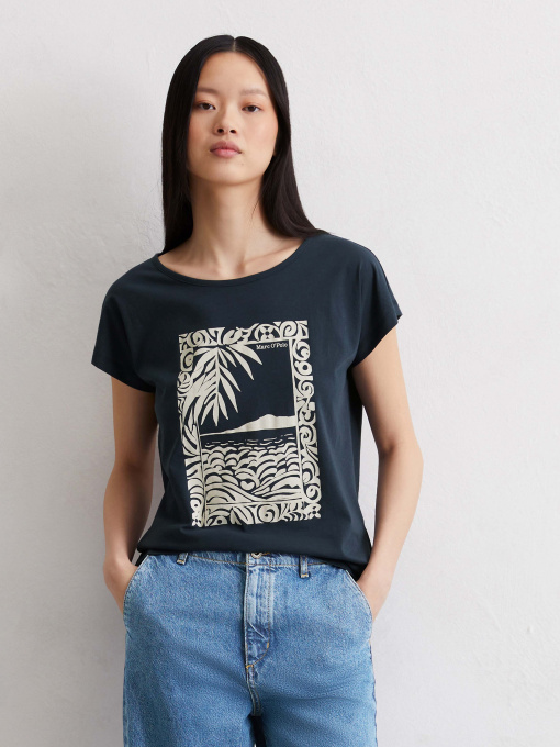 Футболка Marc O’Polo модель 504206751377-886 Фото