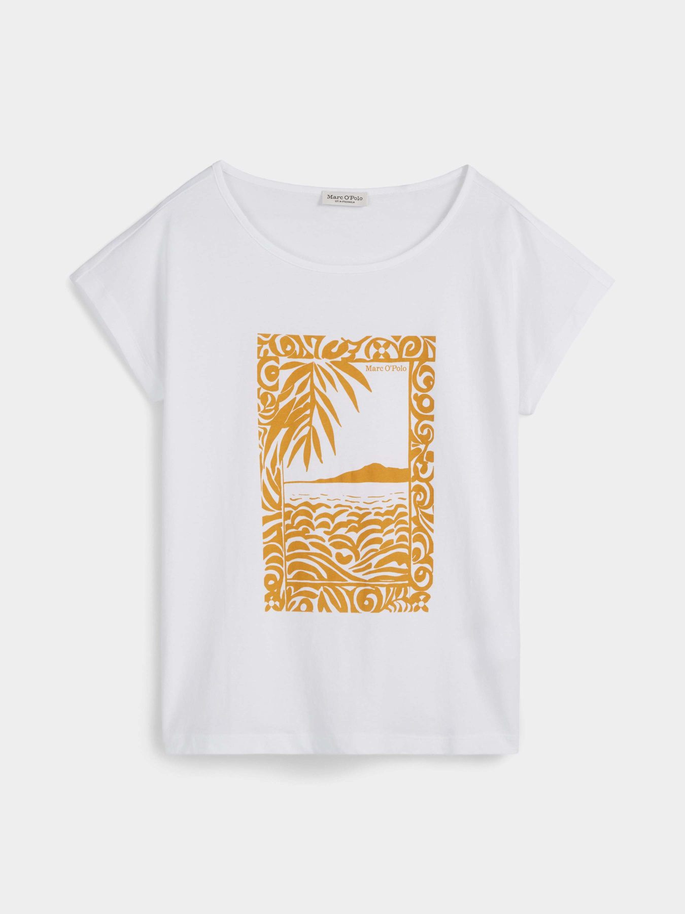 Футболка Marc O’Polo модель 504206751377-F93 Фото