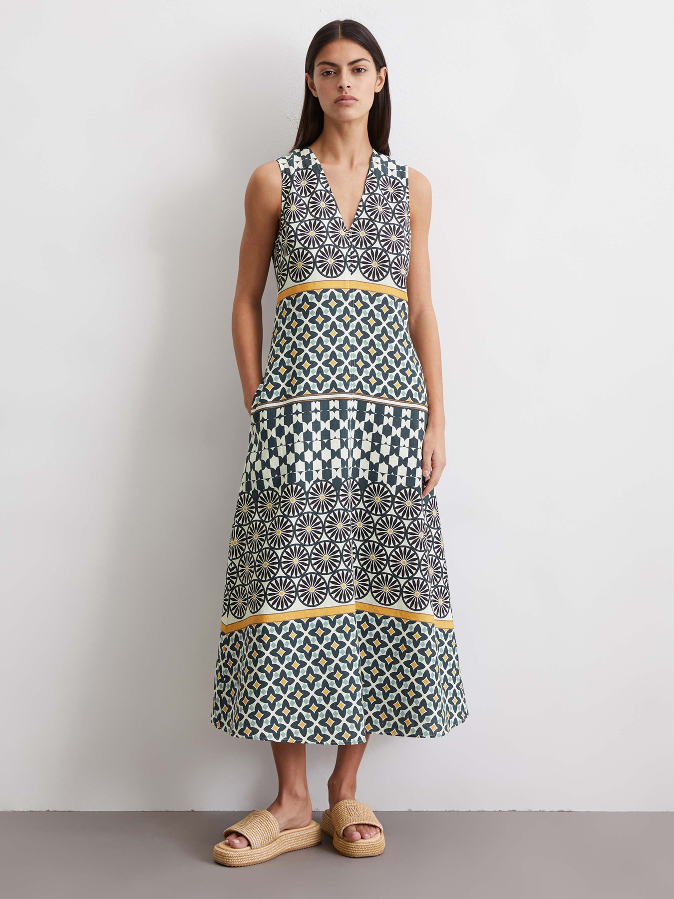 Сукня міді Marc O’Polo модель 504011321167-F54 Фото