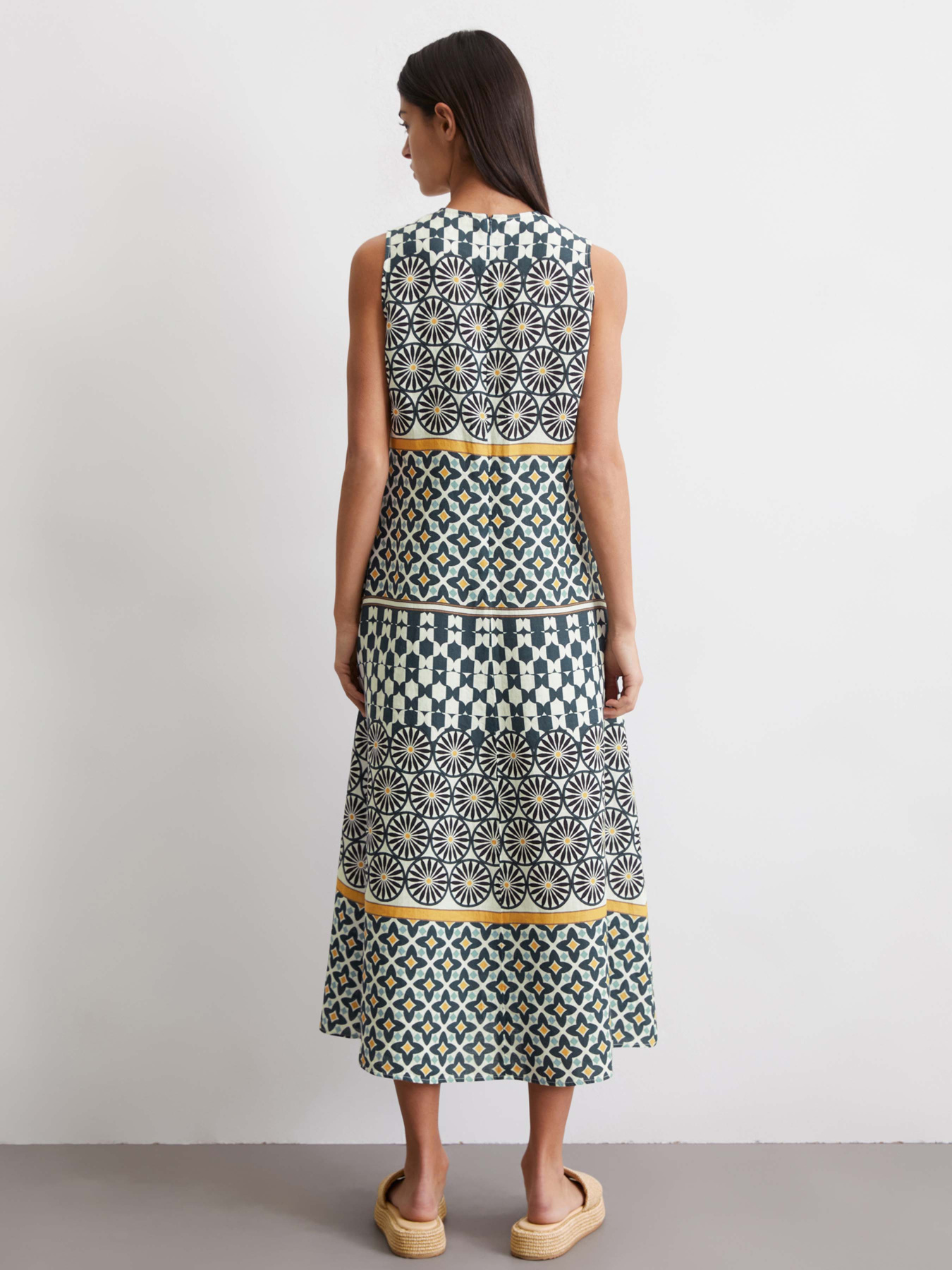 Сукня міді Marc O’Polo модель 504011321167-F54 Сукня міді Marc O’Polo модель 504011321167-F54 Фото