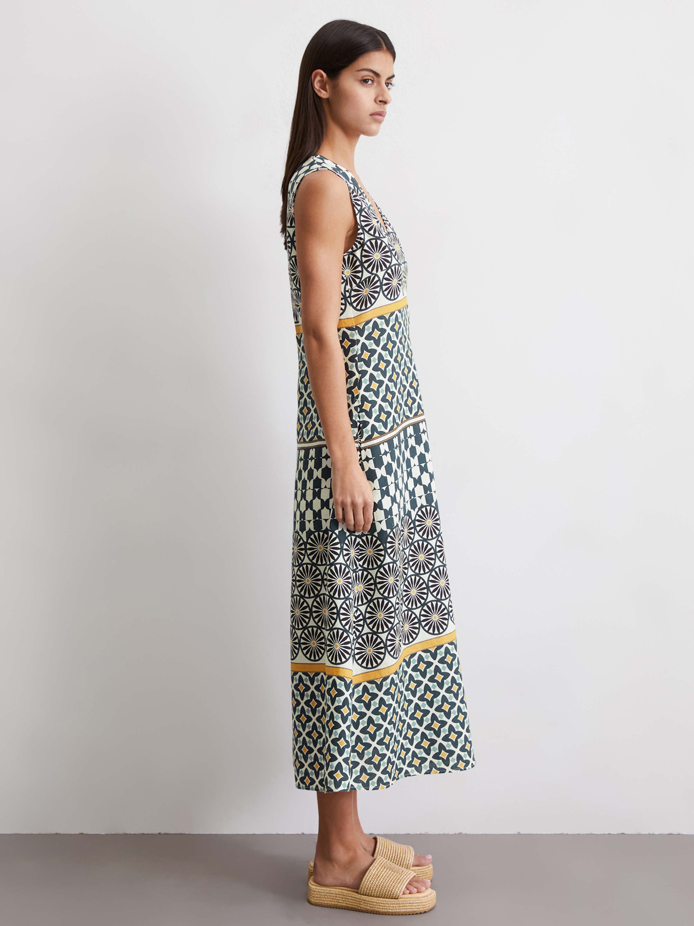 Сукня міді Marc O’Polo модель 504011321167-F54 Сукня міді Marc O’Polo модель 504011321167-F54 Фото