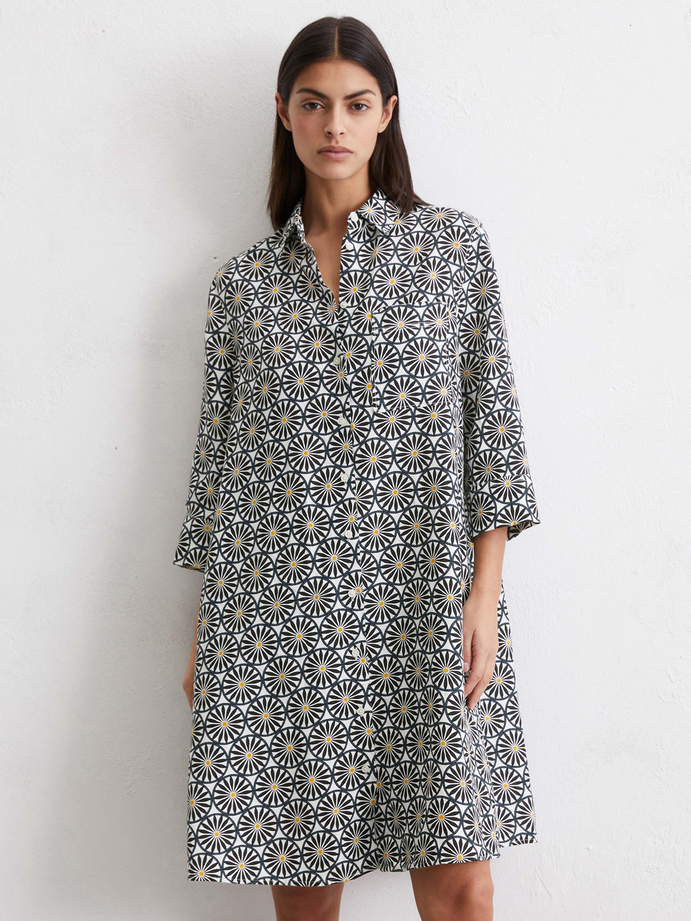 Платье мини Marc O’Polo модель M04011321429-F56 Фото