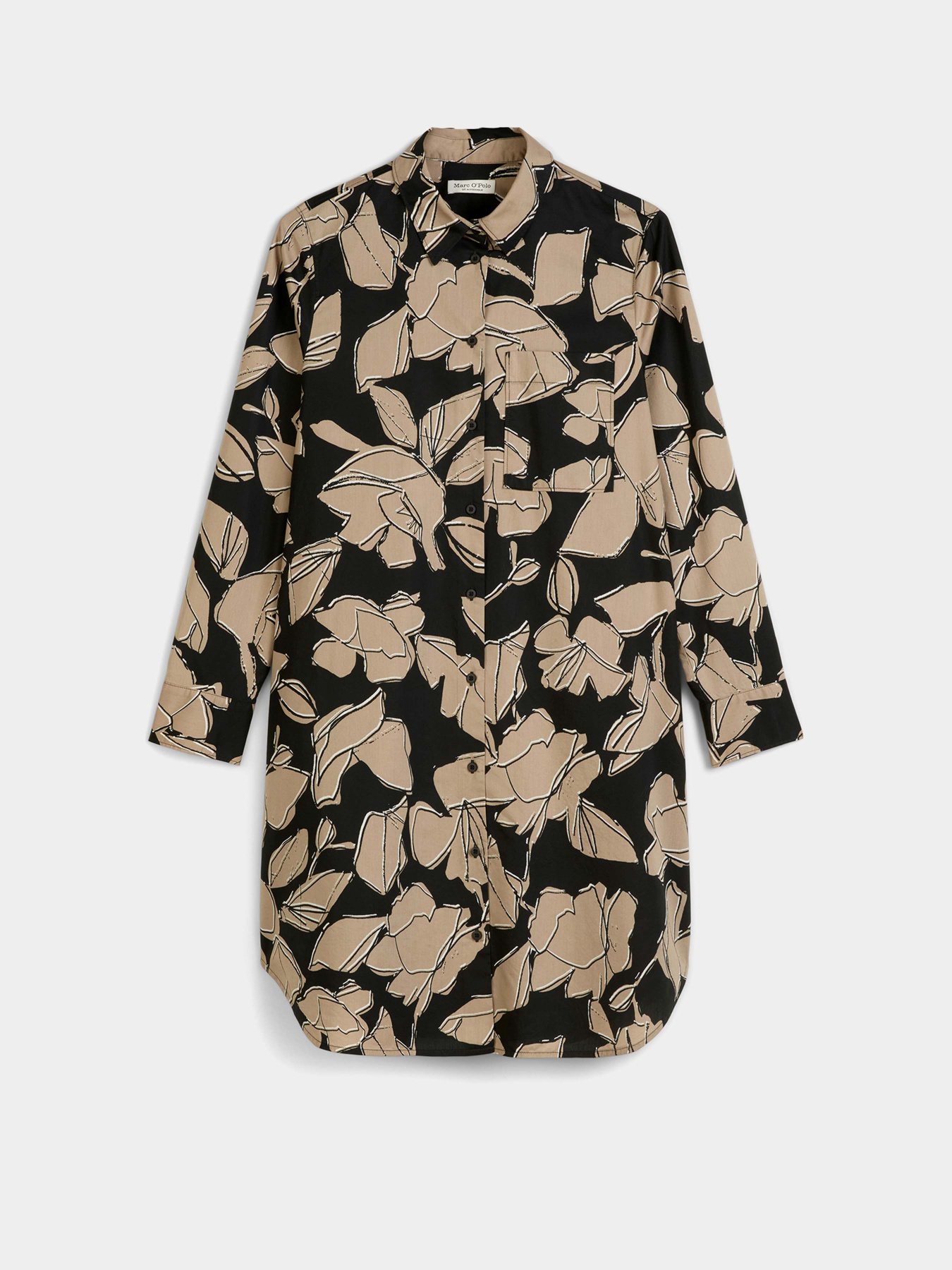 Платье мини Marc O’Polo модель M03109221353-E49 Фото