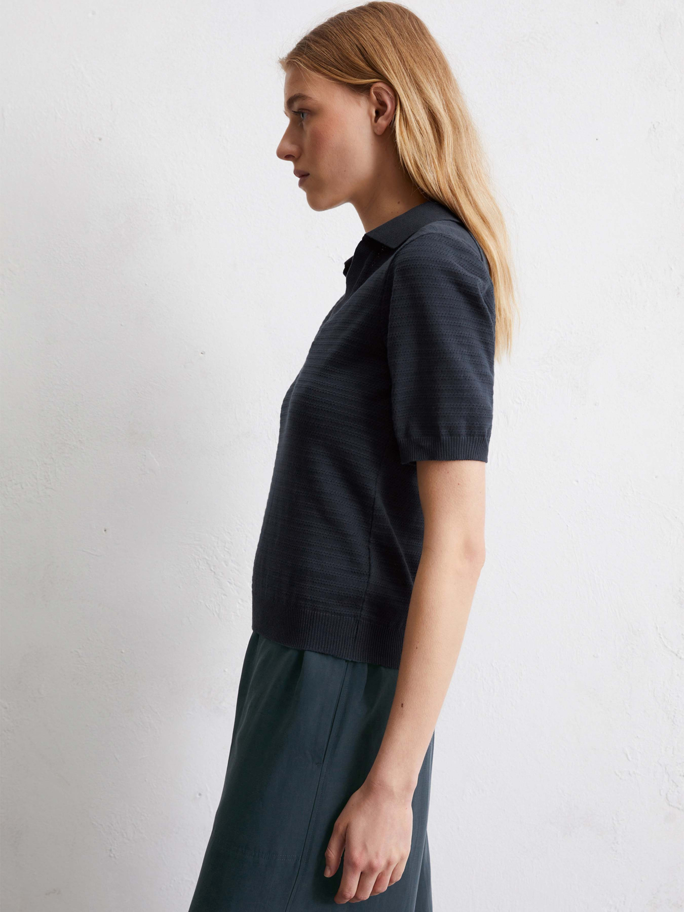 Поло Marc O’Polo модель 504211753039-886 Фото