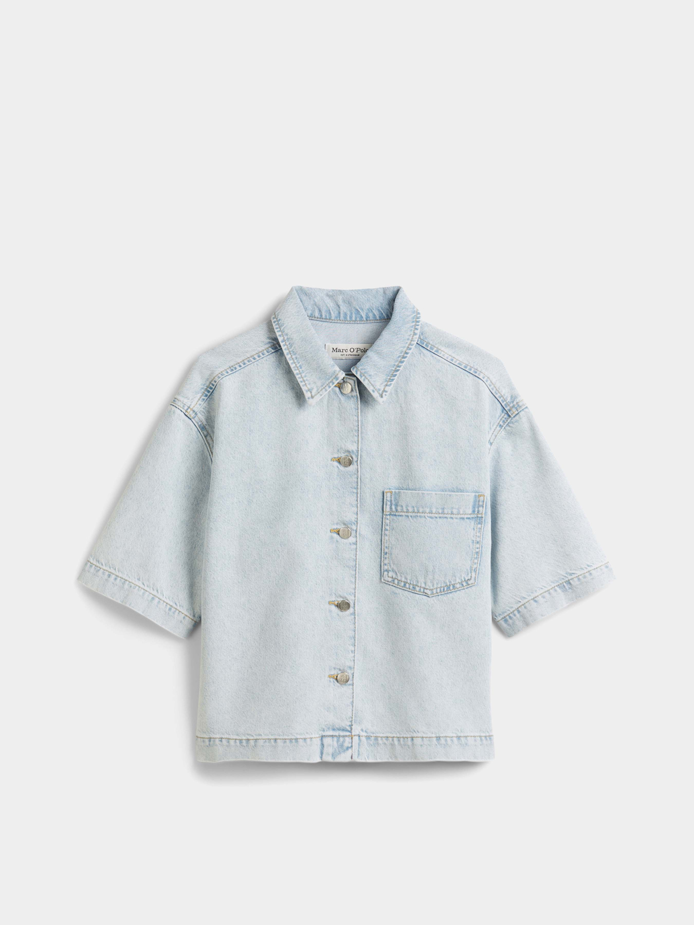 Рубашка Marc O’Polo модель 504907822023-029 Фото