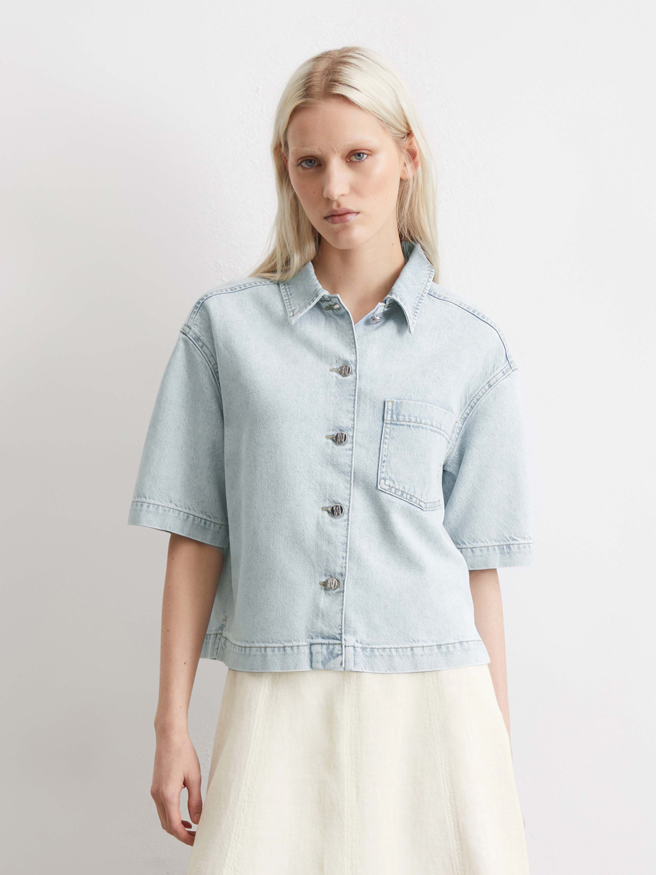 Рубашка Marc O’Polo модель 504907822023-029 Фото