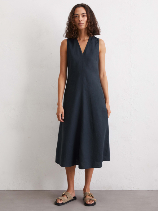 Платье миди Marc O’Polo модель M04032421167-886 Платье миди Marc O’Polo модель M04032421167-886 Фото