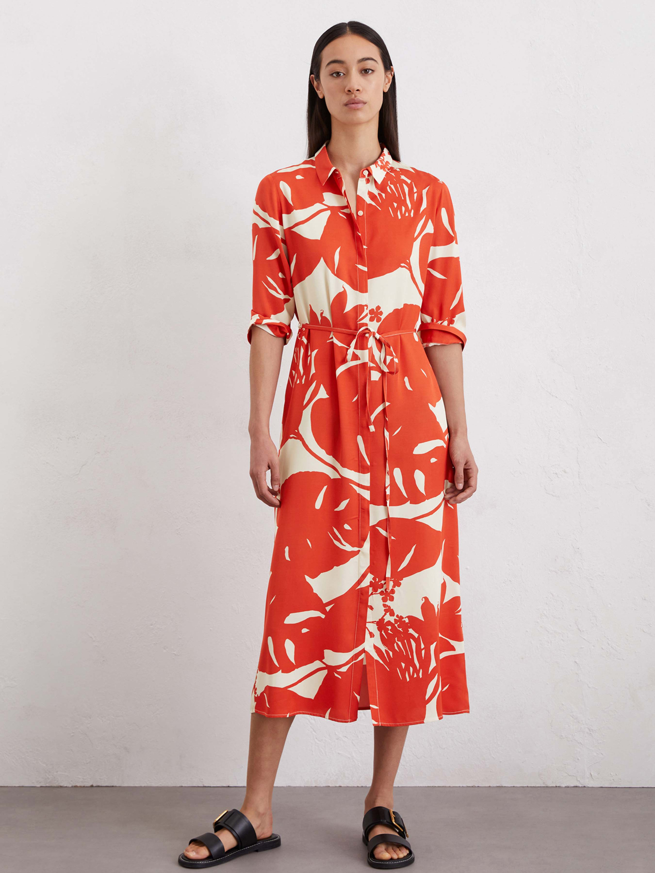 Платье миди Marc O’Polo модель 503120821125-E29 Фото