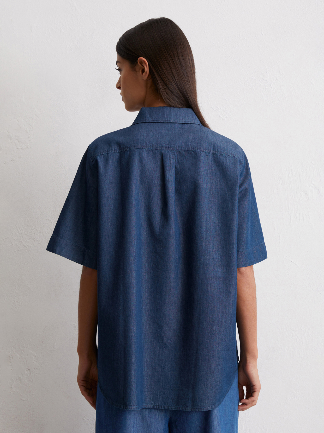 Рубашка Marc O’Polo модель 506089141051-091 Фото