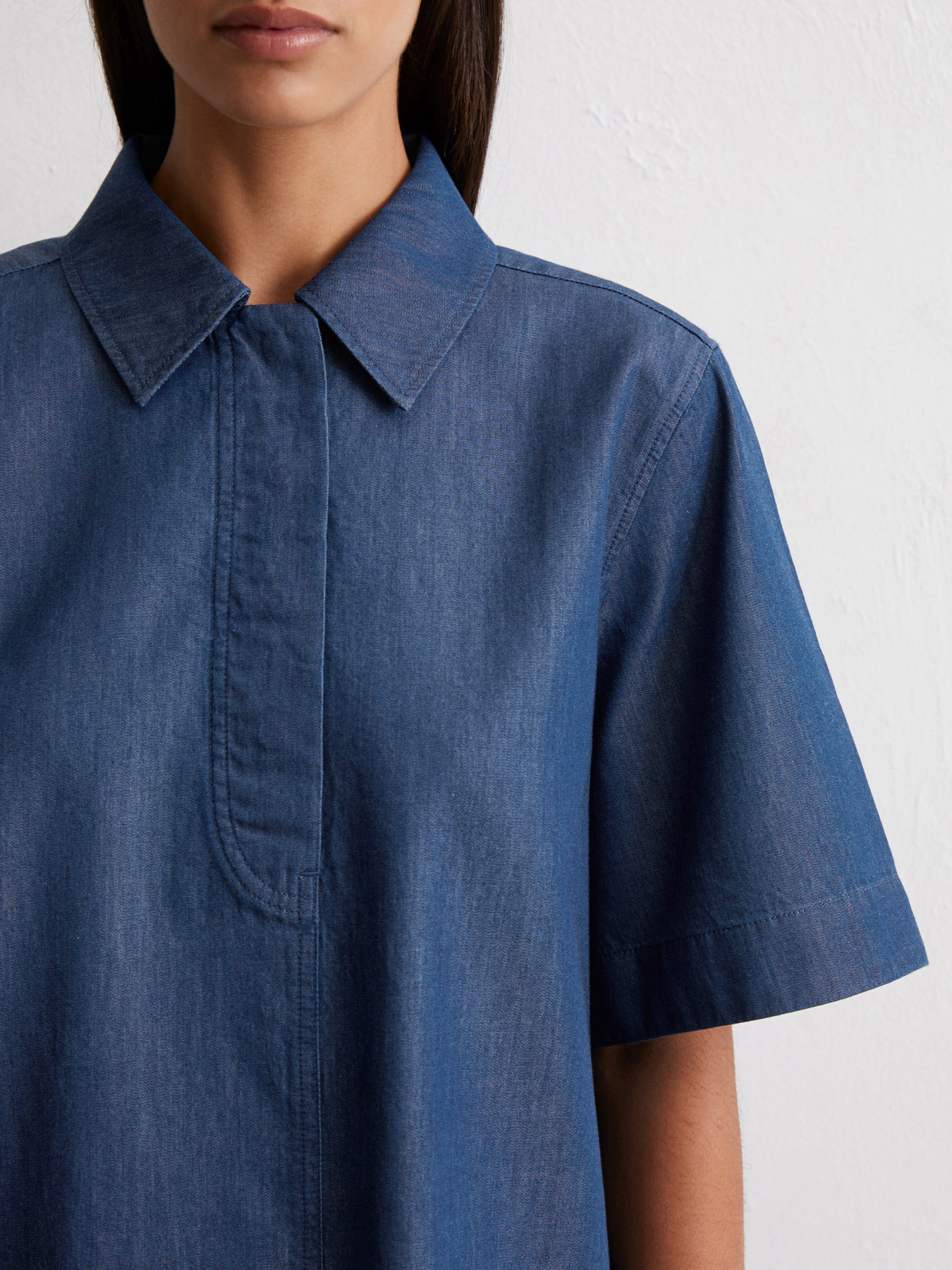 Рубашка Marc O’Polo модель 506089141051-091 Фото